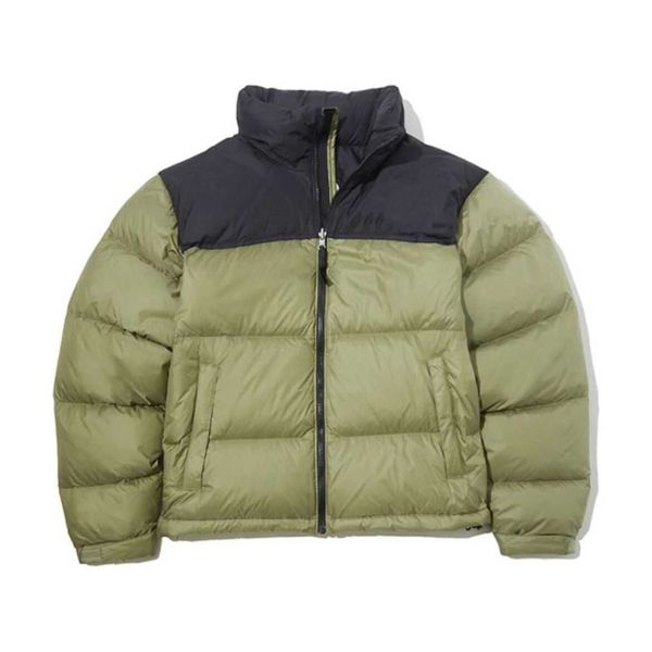 men women down jacket 1996 retro nuptse warm stand collar zipper winter coat, Black
men women down jacket 1996 retro nuptse warm stand collar zipper winter coat, Black