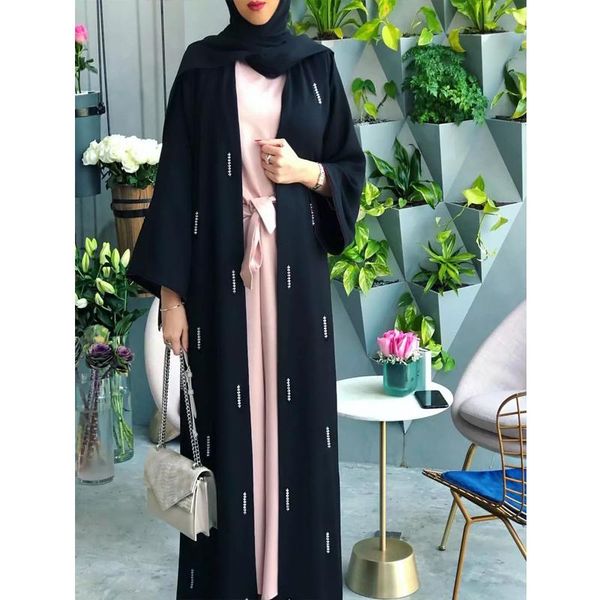 ethnic clothing muslim abaya beading dress cardigan pearls tunic long robes kimono jubah ramadan arabic turkish thobe islamic prayer clothin, Red
ethnic clothing muslim abaya beading dress cardigan pearls tunic long robes kimono jubah ramadan arabic turkish thobe islamic prayer clothin, Red