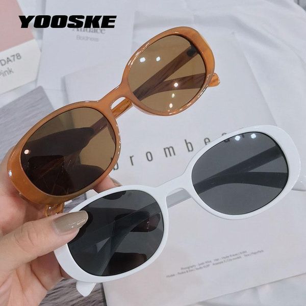 sunglasses yooske women oval female round small frame sun glasses ladies retro catwalk eyeglasses cool hip hop eyewears, White;black
sunglasses yooske women oval female round small frame sun glasses ladies retro catwalk eyeglasses cool hip hop eyewears, White;black