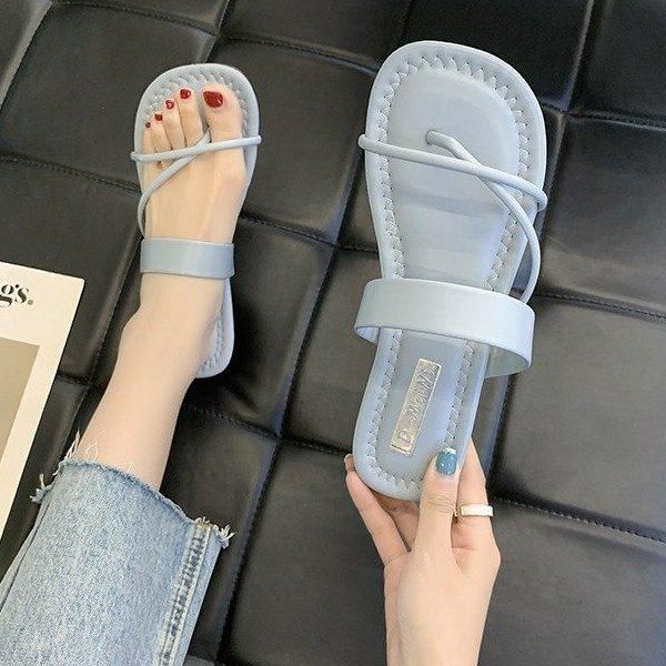 slippers 2021 summer flat heels wear foot ring belt roman sandals women's shoes low heel casual beach, Black
slippers 2021 summer flat heels wear foot ring belt roman sandals women's shoes low heel casual beach, Black