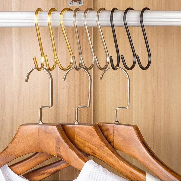 hooks & rails 1pcs metal iron s hanger hook clasp holder s-shape kitchen bedroom multi-function railing hanging storage tools
hooks & rails 1pcs metal iron s hanger hook clasp holder s-shape kitchen bedroom multi-function railing hanging storage tools