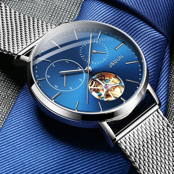 wristwatches jsdun 3d stereo quadrant design inox steel clock mechanical belt watch automatic waterproof men's imported clocks, Slivery;brown
wristwatches jsdun 3d stereo quadrant design inox steel clock mechanical belt watch automatic waterproof men's imported clocks, Slivery;brown