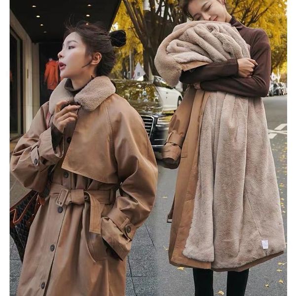 women's down & parkas winter jacket women mujer thick warm cotton padded female wool liner fur jackets long coat outwears, Black
women's down & parkas winter jacket women mujer thick warm cotton padded female wool liner fur jackets long coat outwears, Black