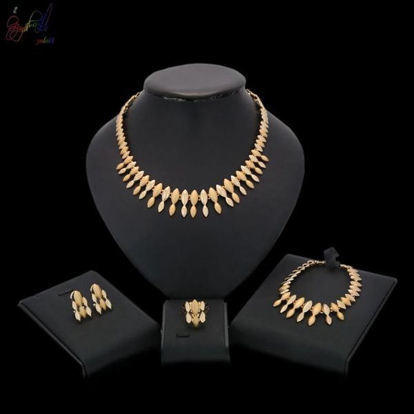 earrings & necklace yulaili fashion jewelry set nigeria gold color african bead wedding accessories for ladies party costume, Silver
earrings & necklace yulaili fashion jewelry set nigeria gold color african bead wedding accessories for ladies party costume, Silver