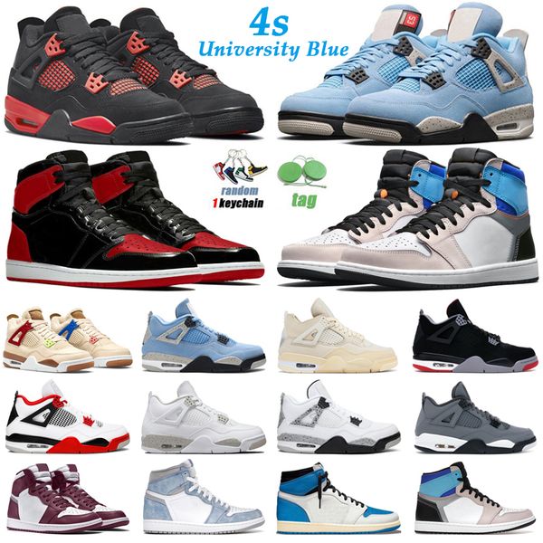 jumpman4s basketball shoes men women 4 red thunder wild things university blue royalty 1s sail bred patent bordeaux pine green mens trainers
jumpman4s basketball shoes men women 4 red thunder wild things university blue royalty 1s sail bred patent bordeaux pine green mens trainers