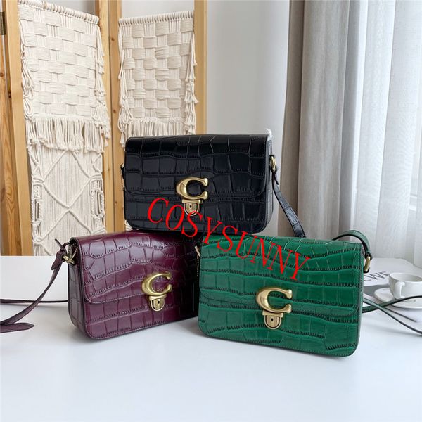 luxury women's handbag crocodile leather embossed leather messenger bag size 25cm flip bag
luxury women's handbag crocodile leather embossed leather messenger bag size 25cm flip bag