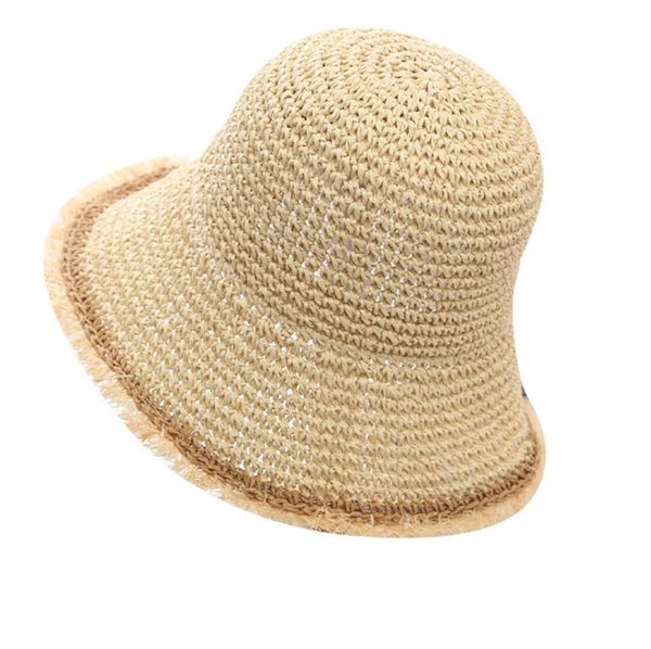 net red 2020 new female summer sun shade travel anti-ultraviolet sun hat sunscreen tassel fisherman straw hat, Blue;gray
net red 2020 new female summer sun shade travel anti-ultraviolet sun hat sunscreen tassel fisherman straw hat, Blue;gray