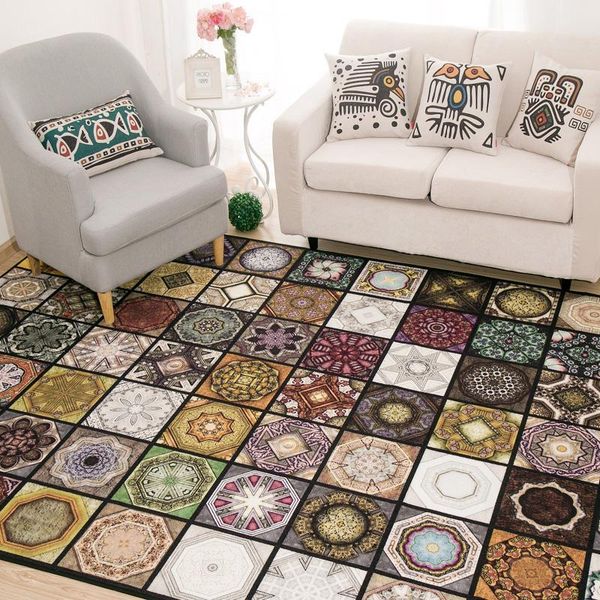 carpets original vintage fashion exotic patterned carpet for living room bedroom study environmental tapis non-slip chair mat
carpets original vintage fashion exotic patterned carpet for living room bedroom study environmental tapis non-slip chair mat