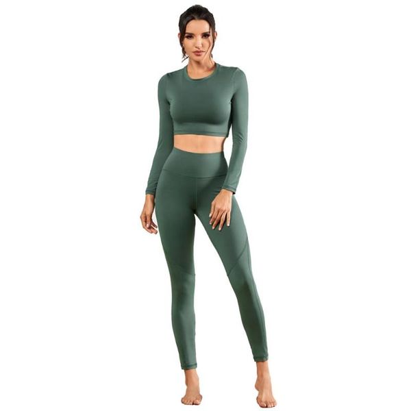women sport suit yoga set gym workout clothes long sleeve fitness shirts crop + high waist energy leggings yoga tracksuits, White;red
women sport suit yoga set gym workout clothes long sleeve fitness shirts crop + high waist energy leggings yoga tracksuits, White;red