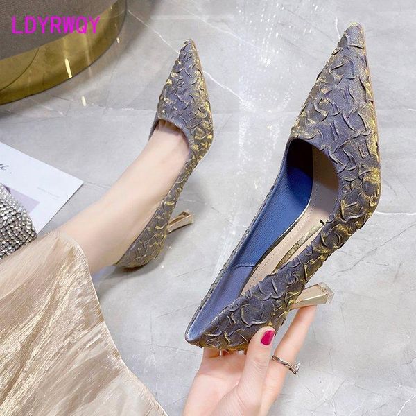 dress shoes ldyrwqy spring autumn europe and america wind pointed head shallow mouth female fashion tall single, Black
dress shoes ldyrwqy spring autumn europe and america wind pointed head shallow mouth female fashion tall single, Black