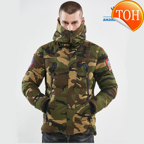 jackets 2019 parka men winter cotton hooded overcoat casual camouflage warm male, Black
jackets 2019 parka men winter cotton hooded overcoat casual camouflage warm male, Black