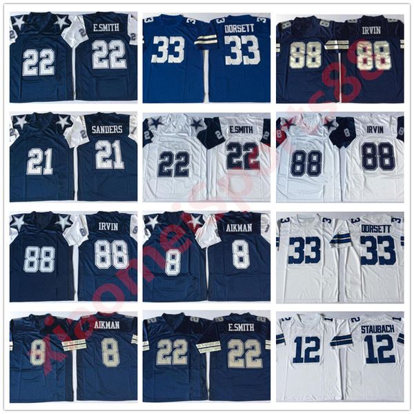 men ncaa vintage football 21 deion sanders jersey 8 troy aikman 22 emmitt smith 33 tony dorsett randy white michael irvin roger staubach nav, Black;red
men ncaa vintage football 21 deion sanders jersey 8 troy aikman 22 emmitt smith 33 tony dorsett randy white michael irvin roger staubach nav, Black;red