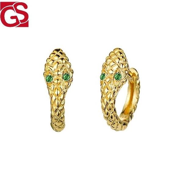 hoop & huggie gs animal design huggies earring plata 925 piercing snake-shaped for women 925 sterling silver pendientes, Golden;silver
hoop & huggie gs animal design huggies earring plata 925 piercing snake-shaped for women 925 sterling silver pendientes, Golden;silver