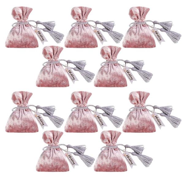 10 pcs/set quality vintage velvet drawstring gift bags wedding party jewelry candy packing pouch diy storage bag container
10 pcs/set quality vintage velvet drawstring gift bags wedding party jewelry candy packing pouch diy storage bag container