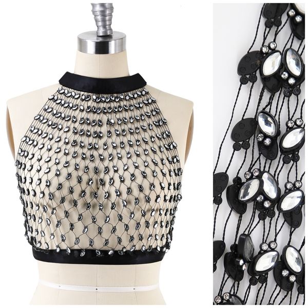 2021 caps shiny white crystals covered with black upper mesh around the neck of women harvest a size daily night club t-shirt 1nvr
2021 caps shiny white crystals covered with black upper mesh around the neck of women harvest a size daily night club t-shirt 1nvr