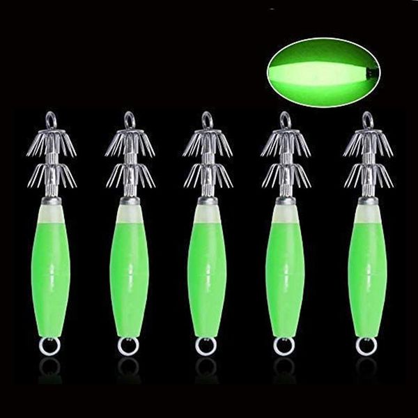 2pcs fishing jigs fluorescent squid cuttlefish sleeve jig lure bait head hook luminous lure glow in dark fishing ocs hooks
2pcs fishing jigs fluorescent squid cuttlefish sleeve jig lure bait head hook luminous lure glow in dark fishing ocs hooks