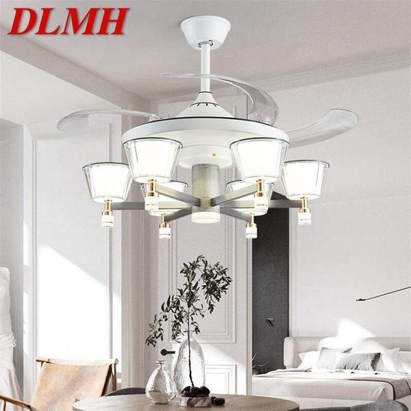 electric fans dlmh lamp with ceiling fan white remote control invisible blade led fixtures home decorative for living room bedroom
electric fans dlmh lamp with ceiling fan white remote control invisible blade led fixtures home decorative for living room bedroom