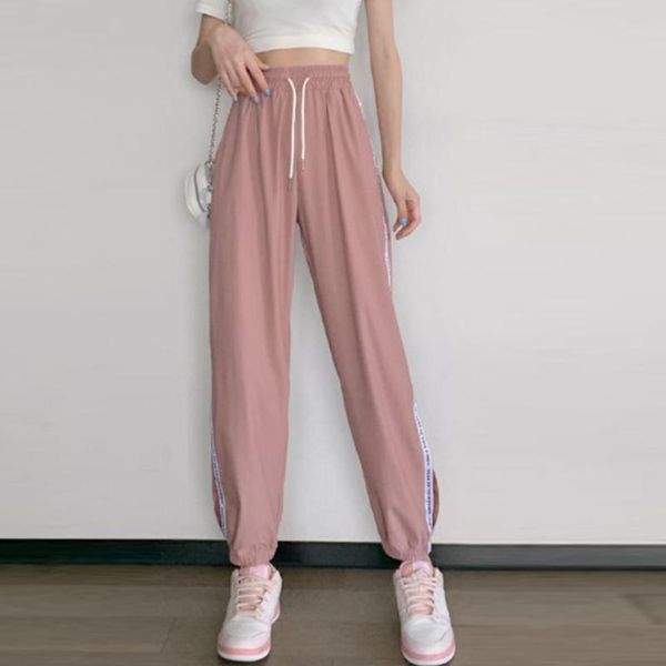 women's pants & capris ice silk hollow out sports long trousers summer elastic high waist sweatpants casual all-match streetwear lady, Black;white
women's pants & capris ice silk hollow out sports long trousers summer elastic high waist sweatpants casual all-match streetwear lady, Black;white