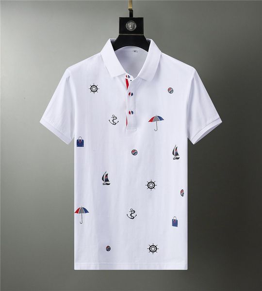 2021 new impression mark male polo shirt upper grade chess summer thin sleeve fit cotton boys poloshirt casual men's clothing zl6v, White;black
2021 new impression mark male polo shirt upper grade chess summer thin sleeve fit cotton boys poloshirt casual men's clothing zl6v, White;black