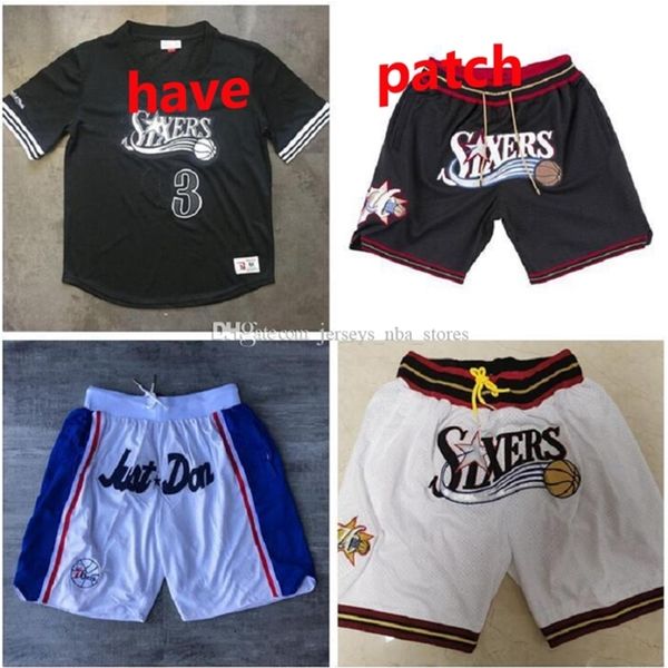 Men's Basketball Philadelphia\r76ers\r3 Allen\rIverson Mitchell & Ness Black Swingman Short Sleeve Jersey 01, Color3
Men's Basketball Philadelphia\r76ers\r3 Allen\rIverson Mitchell & Ness Black Swingman Short Sleeve Jersey 01, Color3