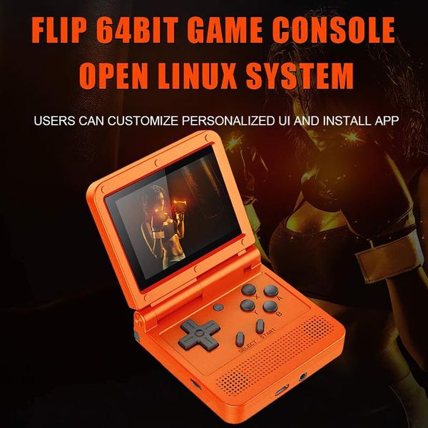 portable rechargeable handheld game console 3.0-inch screen folding retro handheld game console
portable rechargeable handheld game console 3.0-inch screen folding retro handheld game console