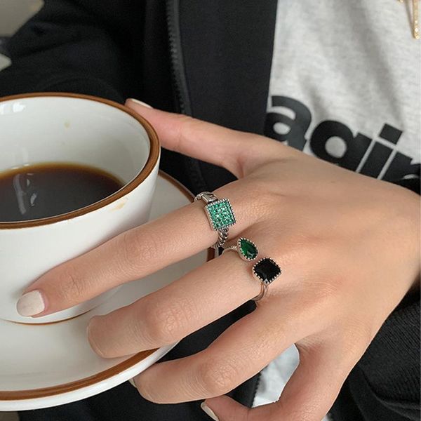 wedding rings aesthetic luxury couple engagement for women fashion geometric crystal adjustable bride jewelry gifts wholesale, Slivery;golden
wedding rings aesthetic luxury couple engagement for women fashion geometric crystal adjustable bride jewelry gifts wholesale, Slivery;golden