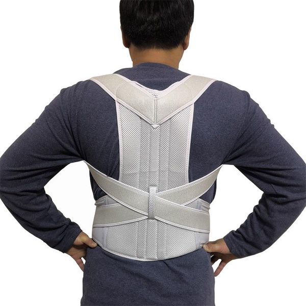 adjustable posture corrector back support shoulder back brace posture correction spine corrector health postural xxl, Black;blue
adjustable posture corrector back support shoulder back brace posture correction spine corrector health postural xxl, Black;blue
