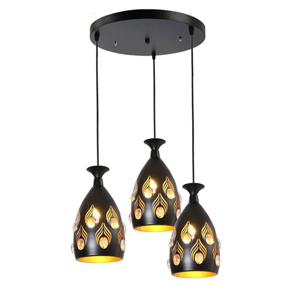 pendant lamps modern simple iron art black dining three fashion creative diamond crystal el single led pendent lamp
pendant lamps modern simple iron art black dining three fashion creative diamond crystal el single led pendent lamp