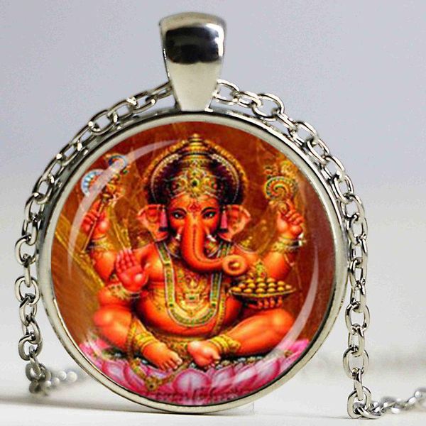 pendant necklaces ganapati vinayaka god glass dome necklace diy handmade fashion hindu jewelry charm trendy ganesh gift, Silver
pendant necklaces ganapati vinayaka god glass dome necklace diy handmade fashion hindu jewelry charm trendy ganesh gift, Silver