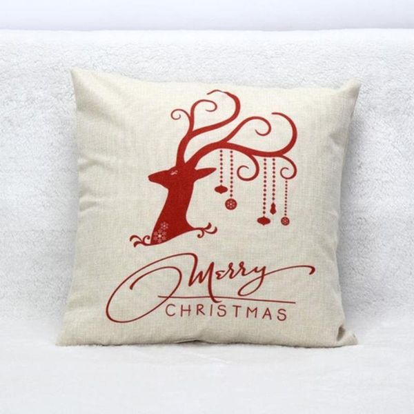 cushion/decorative pillow vintage christmas series deer throw case linen cotton square sofa cushion cover
cushion/decorative pillow vintage christmas series deer throw case linen cotton square sofa cushion cover
