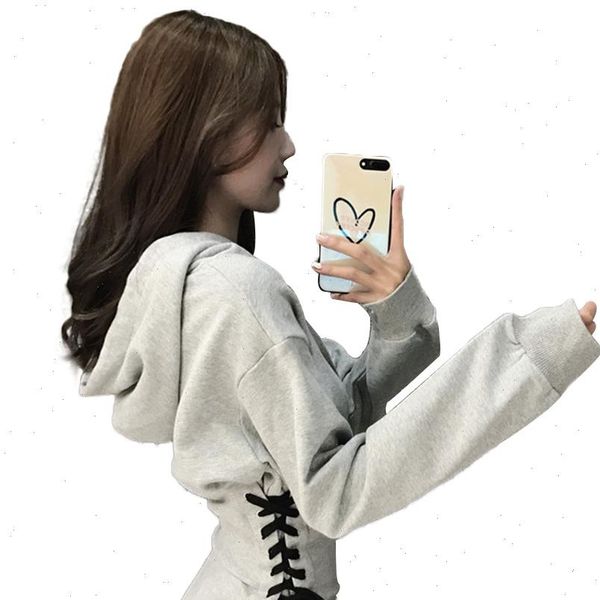 2021 spring autumn hooded dresses women sides lacing up adjustable tie bow waist bandage dress drop shipping, Black;gray
2021 spring autumn hooded dresses women sides lacing up adjustable tie bow waist bandage dress drop shipping, Black;gray
