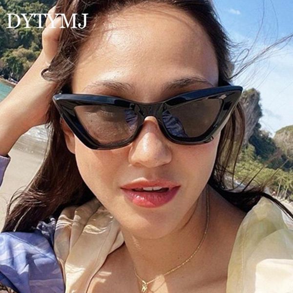 sunglasses dytymj vintage cat eye women luxury shades for sun glasses gafas de sol mujer, White;black
sunglasses dytymj vintage cat eye women luxury shades for sun glasses gafas de sol mujer, White;black
