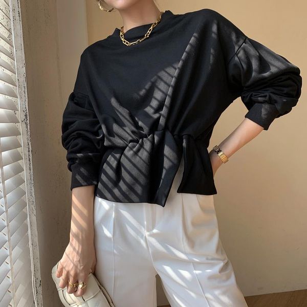women's blouses & shirts autumn cotton irregular split women blouse solid o neck lantern sleeve loose sweatshirt female 2021 fashion la, White
women's blouses & shirts autumn cotton irregular split women blouse solid o neck lantern sleeve loose sweatshirt female 2021 fashion la, White
