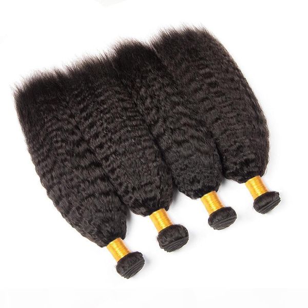 4 bundles hair estension brazilian kinky straight coarse yaki virgin human hair weaving styles human hair bundles, Black;brown
4 bundles hair estension brazilian kinky straight coarse yaki virgin human hair weaving styles human hair bundles, Black;brown