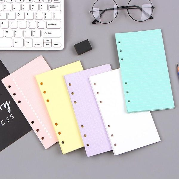 notebook accessories a5 a6 solid color planner inners filler papers 40 sheet/ set notebook paper school supplies notebooks, Purple;pink
notebook accessories a5 a6 solid color planner inners filler papers 40 sheet/ set notebook paper school supplies notebooks, Purple;pink