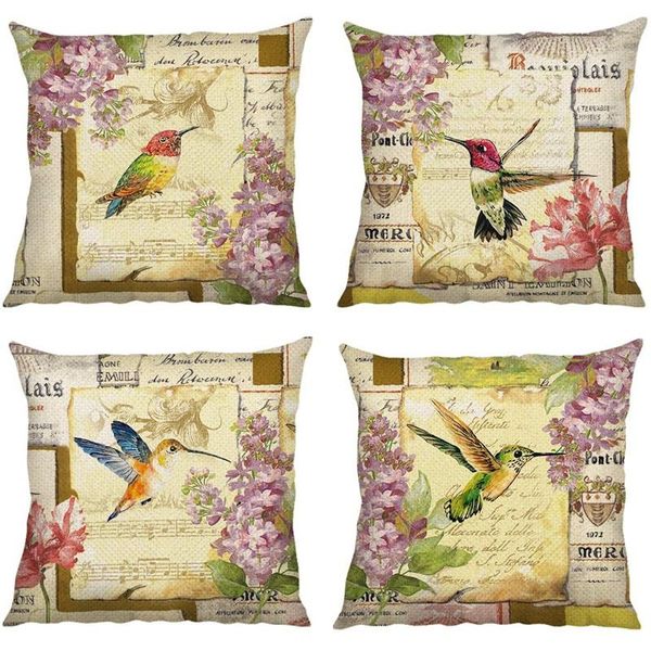 pillow case vintage bird cushion covers flower decorative throw square pillowcases for sofa bedroom home décor
pillow case vintage bird cushion covers flower decorative throw square pillowcases for sofa bedroom home décor