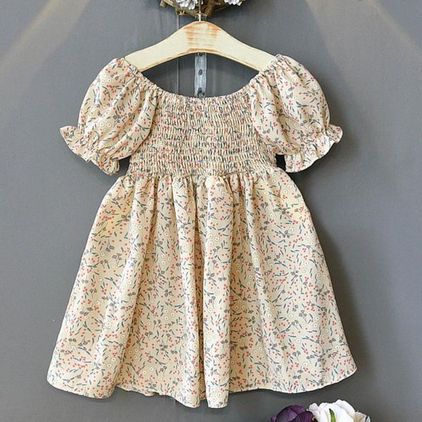 girl's dresses floral girls summer puff sleeve princess birthday children clothing kids costumes high quality, Red;yellow
girl's dresses floral girls summer puff sleeve princess birthday children clothing kids costumes high quality, Red;yellow