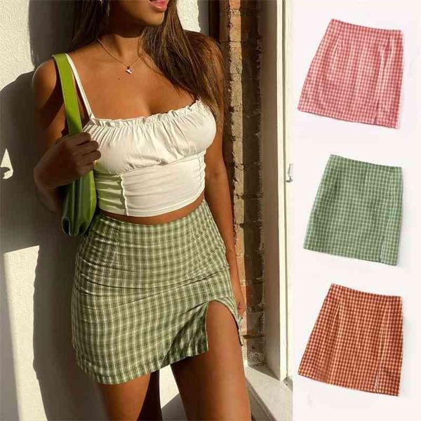 skirts 2021 summer slim plaid green pink a line mini skirt women office work zipper fashion elegant casual womens pleated 3oyz, Black
skirts 2021 summer slim plaid green pink a line mini skirt women office work zipper fashion elegant casual womens pleated 3oyz, Black