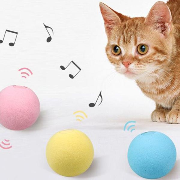 cat toys 1pc smart interactive ball catnip training toy pet playing squeaky supplies products for cats kitten
cat toys 1pc smart interactive ball catnip training toy pet playing squeaky supplies products for cats kitten