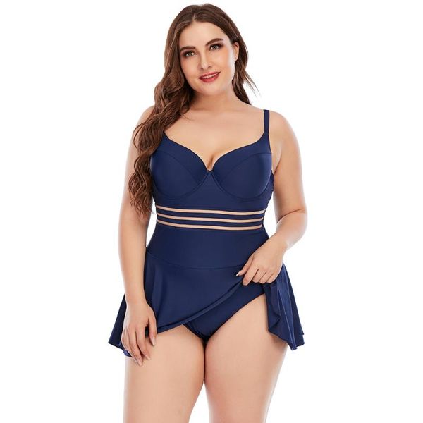 one-piece suits 2021 plus size pure color fattened swimsuit one piece women bathing suit
one-piece suits 2021 plus size pure color fattened swimsuit one piece women bathing suit