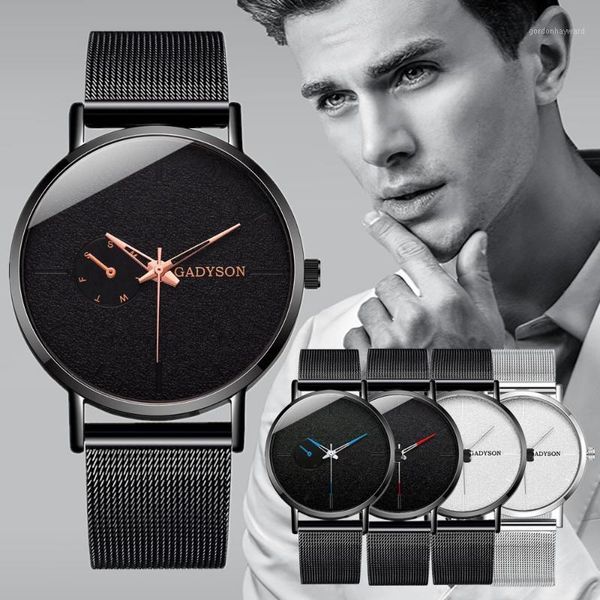 wristwatches men's watch fashion for men relogio masculino quartz sport watches minimalist horloges mannen drop, Slivery;brown
wristwatches men's watch fashion for men relogio masculino quartz sport watches minimalist horloges mannen drop, Slivery;brown