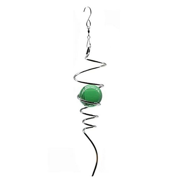 decorative objects & figurines indoor and outdoor decoration stainless steel glass ball with hanging rotating hook 11 inch crystal wind chim
decorative objects & figurines indoor and outdoor decoration stainless steel glass ball with hanging rotating hook 11 inch crystal wind chim