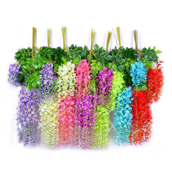 decorative flowers & wreaths 12pcs / wisteria artificial flower silk wreath arch wedding diy home garden office decoration pendant plant wal
decorative flowers & wreaths 12pcs / wisteria artificial flower silk wreath arch wedding diy home garden office decoration pendant plant wal