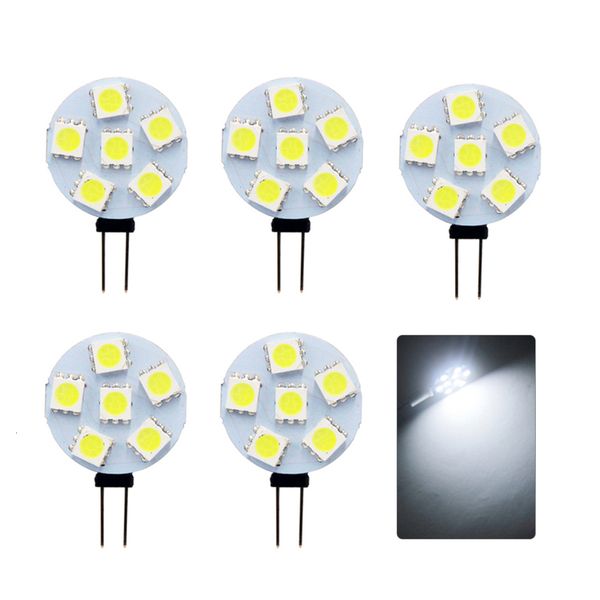 2021 new tomshine 5 pces g4 base 6diode light emitter smd 5730 180lm power saving pin lamp dc12v xosp
2021 new tomshine 5 pces g4 base 6diode light emitter smd 5730 180lm power saving pin lamp dc12v xosp