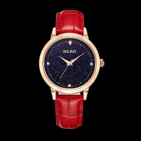 wristwatches women watches read ladies watch gift for red leather strap wristwatch fashion female clock, Slivery;brown
wristwatches women watches read ladies watch gift for red leather strap wristwatch fashion female clock, Slivery;brown