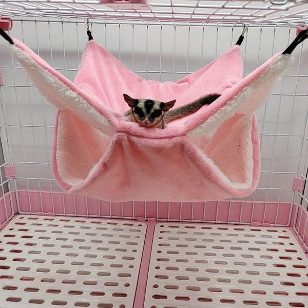 small animal supplies plush hamster hammock double-layer thicken warm sleeping bag nest hanging cage house for squirrel ferret pet be
small animal supplies plush hamster hammock double-layer thicken warm sleeping bag nest hanging cage house for squirrel ferret pet be
