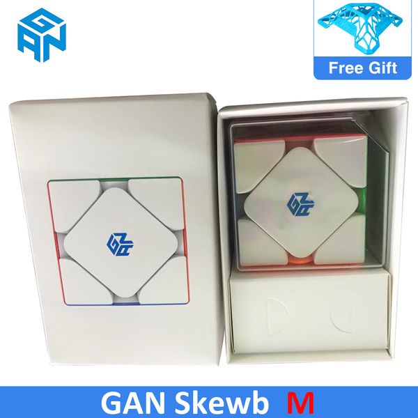 2021 gan magnetic skew cube gan356 xiezhuan m speed cube gan oblique turning cubo magico puzzle gan skewbm cube for children
2021 gan magnetic skew cube gan356 xiezhuan m speed cube gan oblique turning cubo magico puzzle gan skewbm cube for children