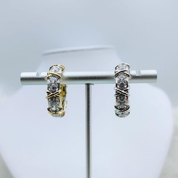 cluster rings 1:1 s925 sterling silver love sixteen stone intersecting ring ladies logo romantic jewelry holiday gift, Golden;silver
cluster rings 1:1 s925 sterling silver love sixteen stone intersecting ring ladies logo romantic jewelry holiday gift, Golden;silver