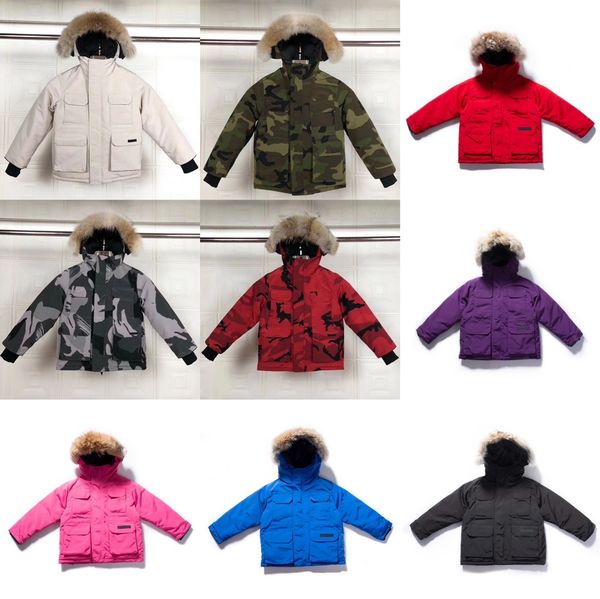 down coat kids down coat winter jacket outdoor boy girl baby outerwear warm jackets hooded sportswear classic parkas surcoat 10 styles 100-1, Blue;gray
down coat kids down coat winter jacket outdoor boy girl baby outerwear warm jackets hooded sportswear classic parkas surcoat 10 styles 100-1, Blue;gray