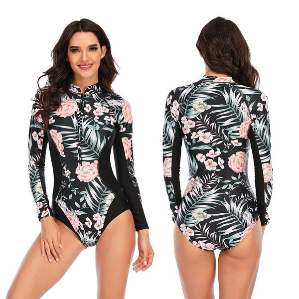 one-piece suits one piece rash guard swimwear for women swimsuit print long sleeve surfing bodysuit bathing suit female swimming
one-piece suits one piece rash guard swimwear for women swimsuit print long sleeve surfing bodysuit bathing suit female swimming
